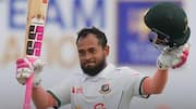 1st Test: Bangladesh close in on 500 against Sri Lanka  