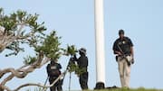 Armed man arrested at Trump's golf course