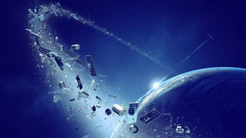 How lasers could help the ever-growing problem of space debris How lasers could help the ever-growing problem of space debris