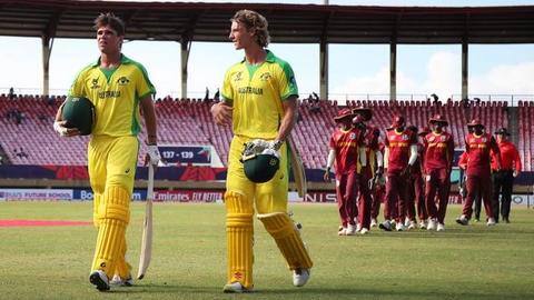 Under-19 World Cup: Australia, SL record wins on Day 1 Under-19 World Cup: Australia, SL record wins on Day 1