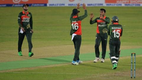 1st ODI: Bangladesh humble Sri Lanka in Dhaka 1st ODI: Bangladesh humble Sri Lanka in Dhaka