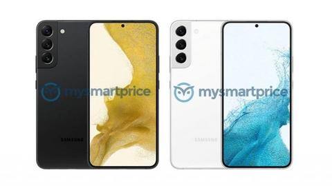 Samsung Galaxy S22 series's official-looking images leaked ahead of launch Samsung Galaxy S22 series's official-looking images leaked ahead of launch