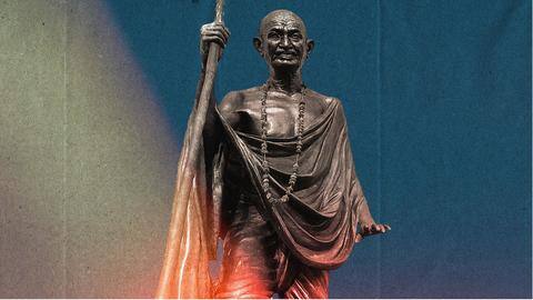 Gandhi statue vandalized in Canada; India seeks investigation Gandhi statue vandalized in Canada; India seeks investigation