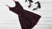 How to style velvet dresses this winter