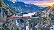 For your next scenic train ride, choose Norway