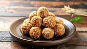 Sesame balls: A Taiwanese dessert you must try