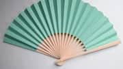 How to create hand fans using cardboard