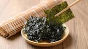 Want a healthier snack? Try seaweed crisps 