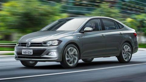 Volkswagen Virtus spotted in India, testing parts for Vento replacement Volkswagen Virtus spotted in India, testing parts for Vento replacement