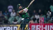 Pakistan's Sahibzada Farhan slams his 8th T20I fifty: Key stats