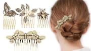Art deco hair combs: What they are actually