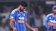 Stellar numbers that define Arshdeep Singh's success in T20Is