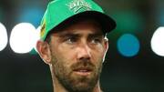 BBL 2021-22: Melbourne Stars' Glenn Maxwell contracts coronavirus