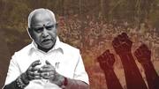 Karnataka: Protest outside Yediyurappa's residence over reservation; Section 144 imposed