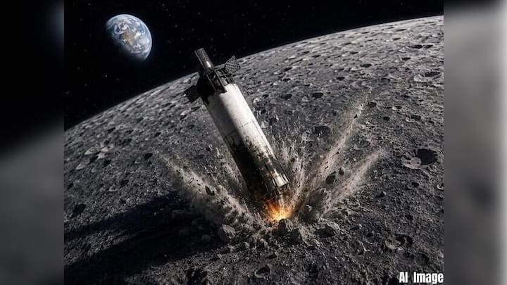 A SpaceX rocket just crashed into Moon