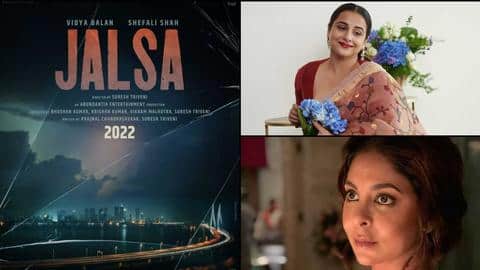 Vidya Balan, Shefali Shah coming together for 'Jalsa,' shoot begins Vidya Balan, Shefali Shah coming together for 'Jalsa,' shoot begins
