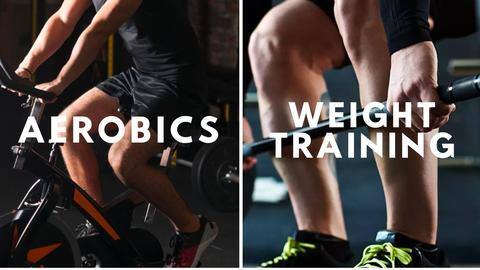 Which suits you better - aerobic exercises or weight training? Which suits you better - aerobic exercises or weight training?