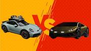 Lamborghini Huracan Sterrato v/s Porsche 911 Dakar: Which is better?
