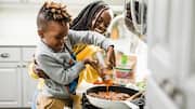 How to make cooking sessions with your kids fun