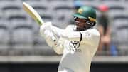 Australia's Usman Khawaja records his 10th Test duck: Key stats