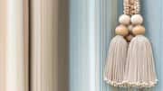 Add instant charm to your decor with tassels 