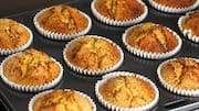 How to make healthy sunflower seed muffins