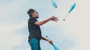 Want better focus and coordination? Try juggling
