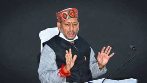 Now, Uttarakhand CM claims US 'enslaved India' for 200 years Now, Uttarakhand CM claims US 'enslaved India' for 200 years