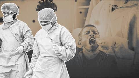 COVID-19: India logs 2,858 fresh cases, 11 more fatalities COVID-19: India logs 2,858 fresh cases, 11 more fatalities