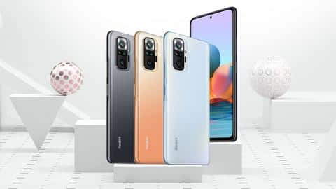 Redmi Note 10, 10 Pro, Pro Max launched in India Redmi Note 10, 10 Pro, Pro Max launched in India