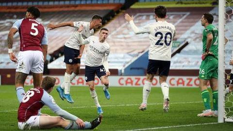 Premier League, Manchester City beat Aston Villa 2-1: Records broken Premier League, Manchester City beat Aston Villa 2-1: Records broken