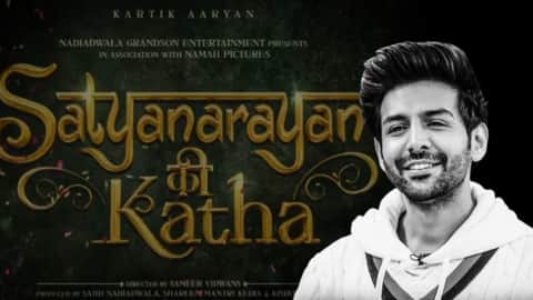 Kartik Aaryan's 'Satyanarayan Ki Katha' makers to change movie name Kartik Aaryan's 'Satyanarayan Ki Katha' makers to change movie name