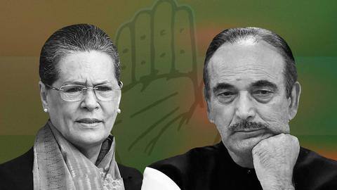 Ghulam Nabi Azad refuses to be 'no. 2' in Congress Ghulam Nabi Azad refuses to be 'no. 2' in Congress