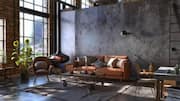 What is industrial-style decor?