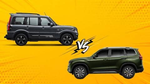 Mahindra Scorpio-N v/s Scorpio Classic: Which one should you buy? Mahindra Scorpio-N v/s Scorpio Classic: Which one should you buy?