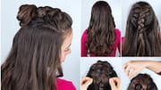 Gorgeous half-up hairstyles with minimal effort 