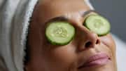 Do cucumbers really help reduce dark circles?