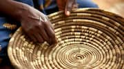 Why African basket weaving is gaining attention
