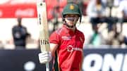 Zimbabwe down Bangladesh in 2nd ODI, win series: Key stats