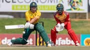 SA's Lhuan-dre Pretorius slams his second T20I half-century: Stats