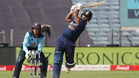 3rd ODI: India, England register most sixes in three-match series 3rd ODI: India, England register most sixes in three-match series