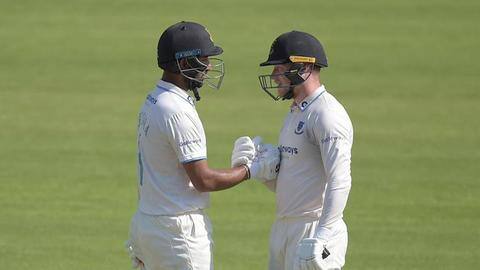 Cheteshwar Pujara hammers third double-ton for Sussex this season Cheteshwar Pujara hammers third double-ton for Sussex this season