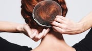 Use invisible hairnets on your updos for that flawless look! 