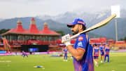 Rohit Sharma becomes second Indian with 12,500 T20 runs: Stats