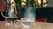 Can sipping hot water help improve digestion?