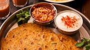 Thepla: Try this flavorful Gujarati flatbread for breakfast
