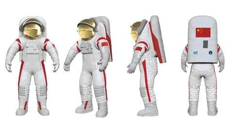 Spacesuit to withstand harsh lunar conditions