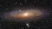 Vanished Andromeda star leaves behind strange red glow: What's happening?