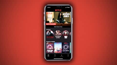 Netflix mobile will automatically download recommended content for offline viewing Netflix mobile will automatically download recommended content for offline viewing