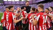 Atletico Madrid's best title-winning seasons in La Liga
